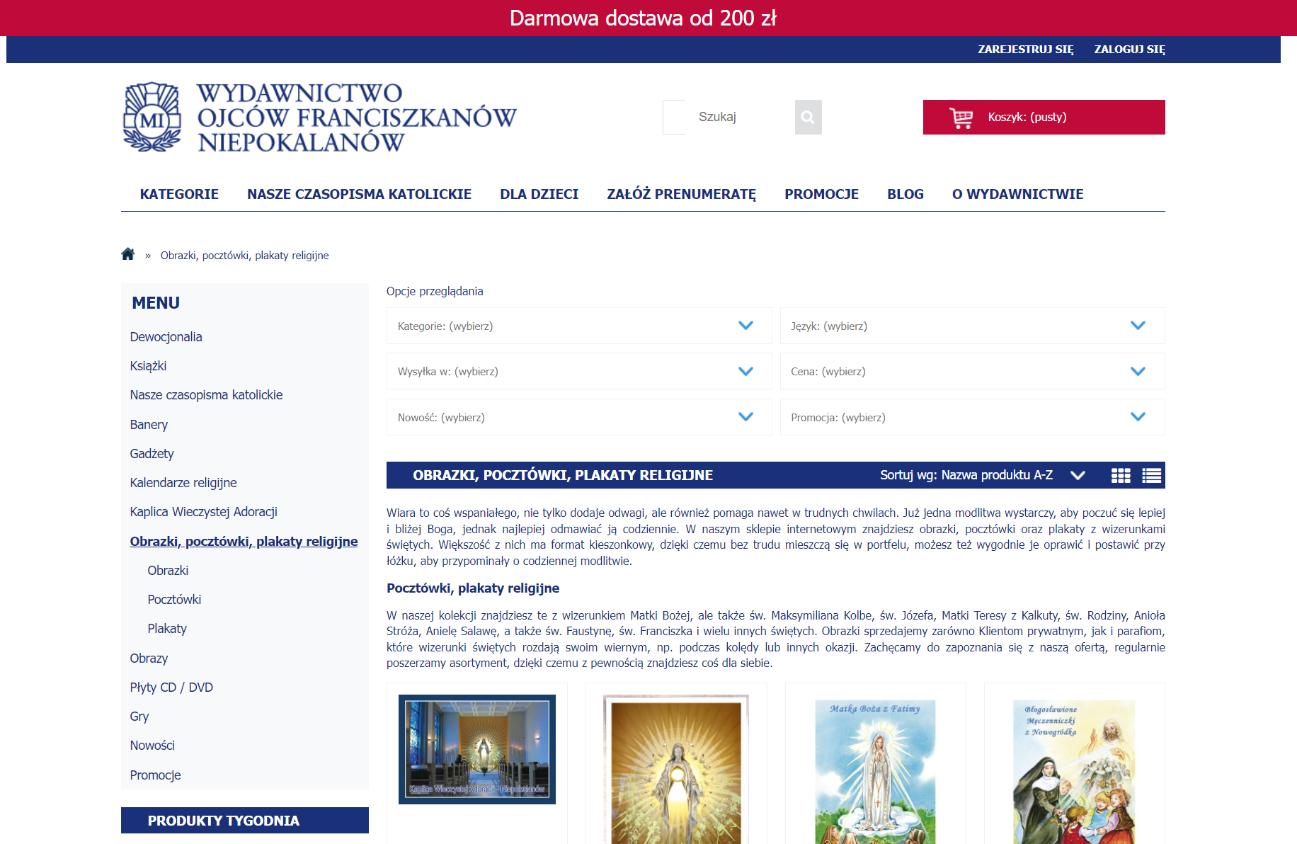 Jakie obrazki religijne wkłada się do książeczek do nabożeństwa?