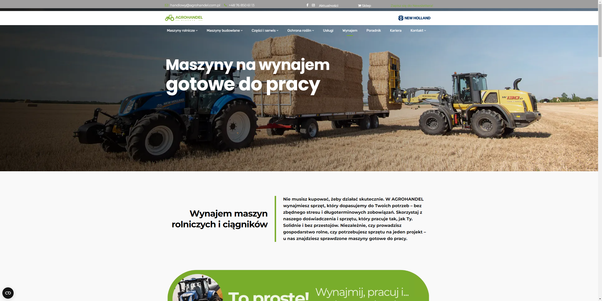 Kiedy warto zdecydować się na wynajem maszyn rolniczych zamiast zakupu?
