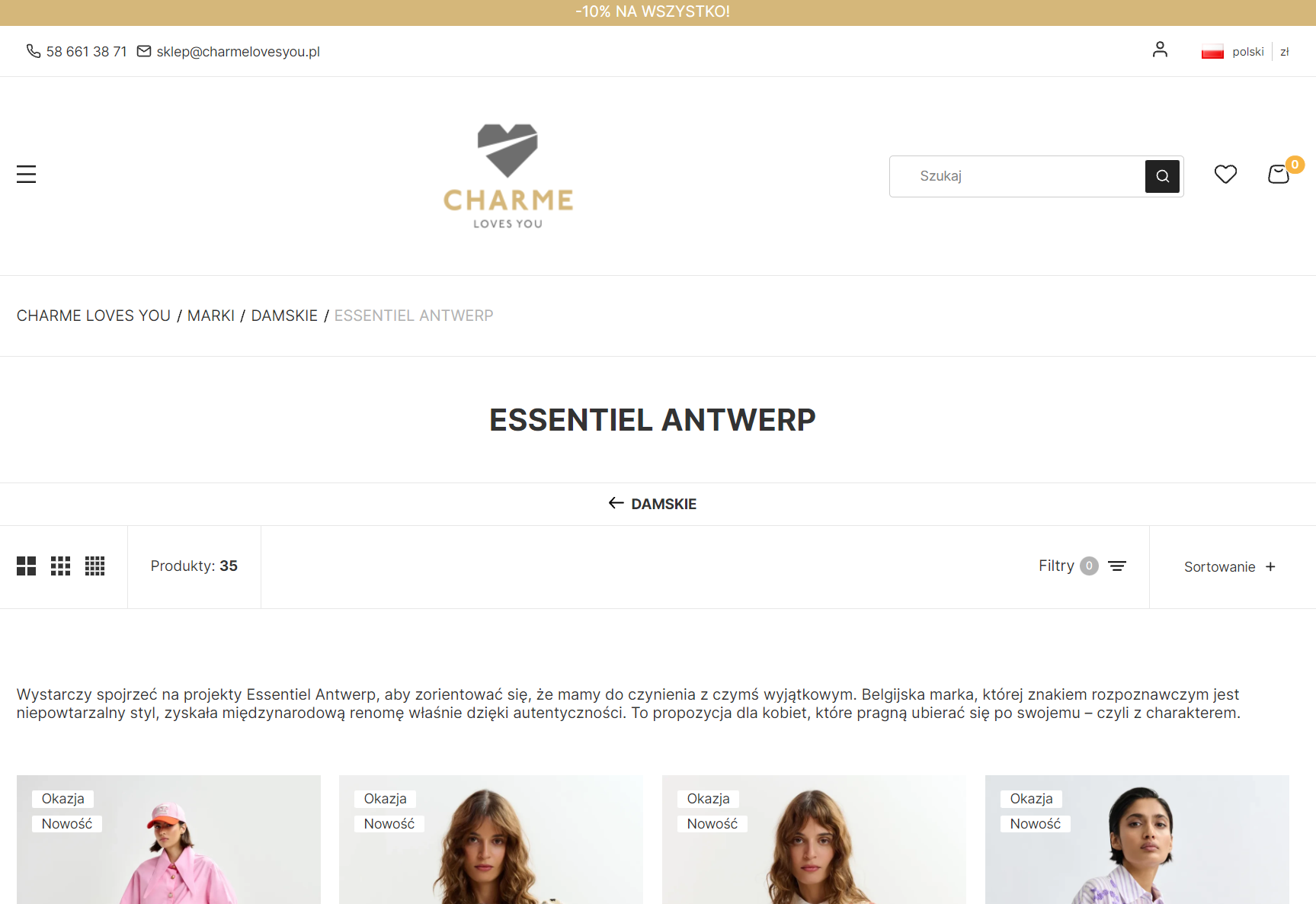 Essentiel Antwerp a inne marki premium - czym wyróżnia się pod względem stylu, jakości i ceny?