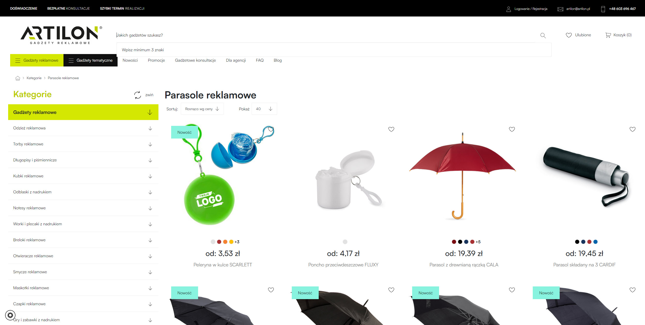 Jakie parasole reklamowe wybrać dla firmy?