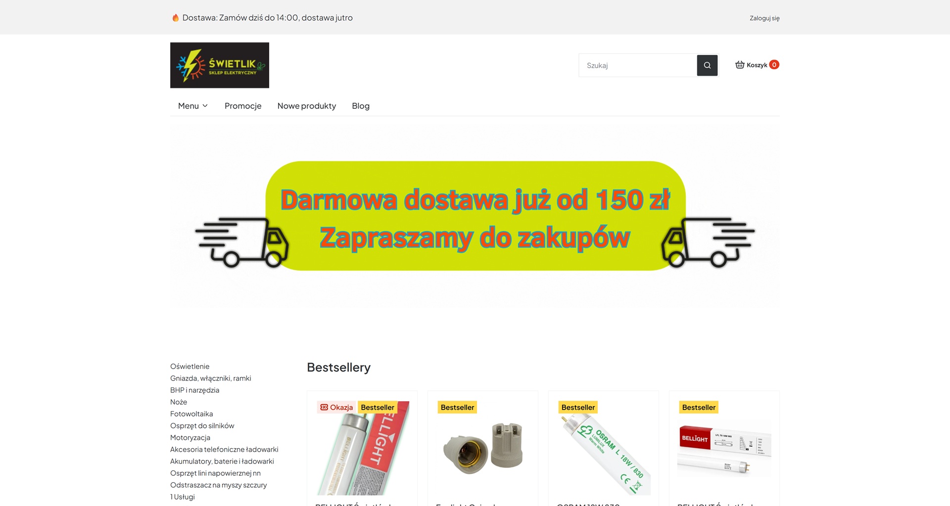 Jak skompletować materiały do instalacji elektrycznej bez jeżdżenia po całej Warszawie?