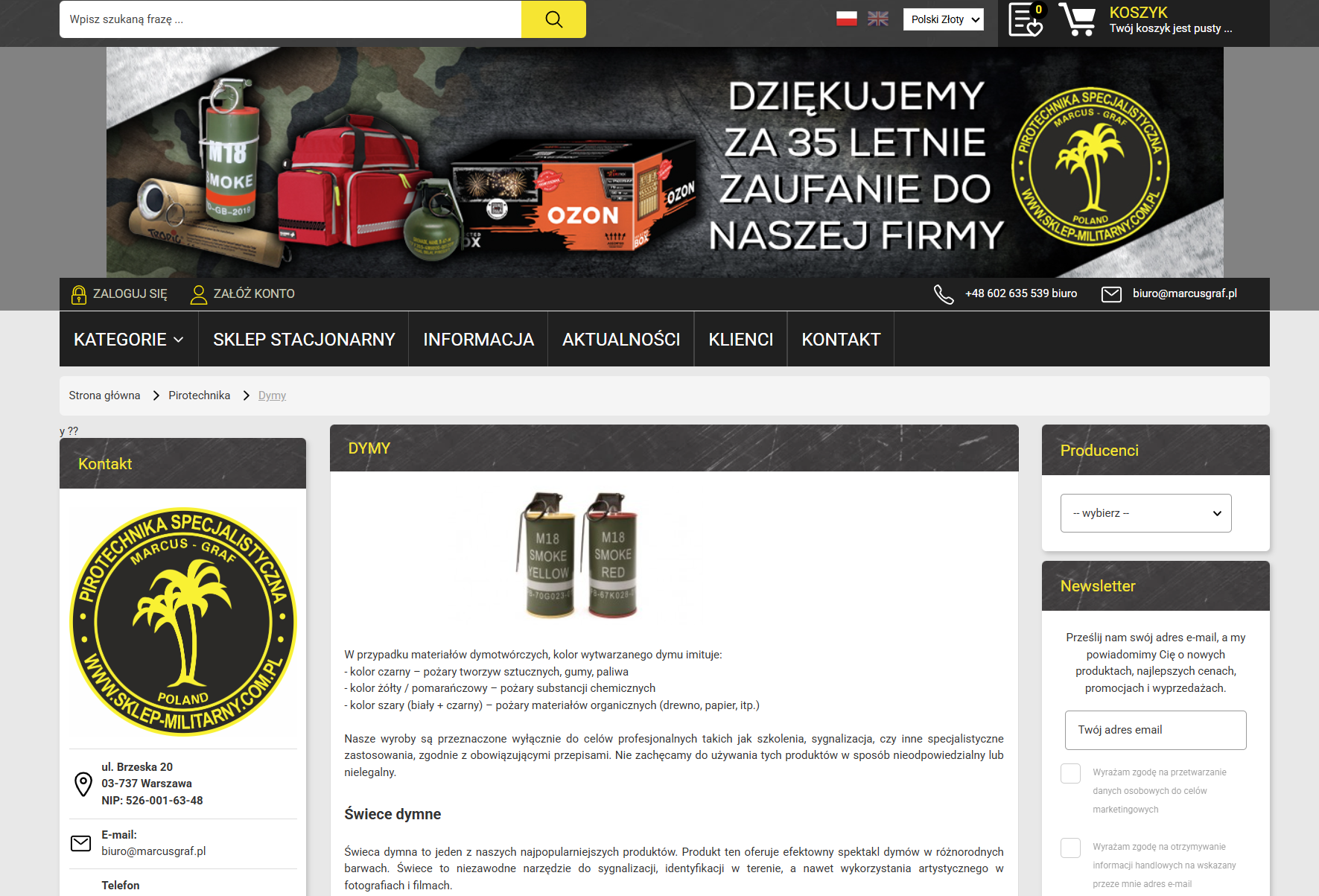 Świece dymne na imprezy i eventy - kiedy warto postawić na efekt kolorowego dymu?