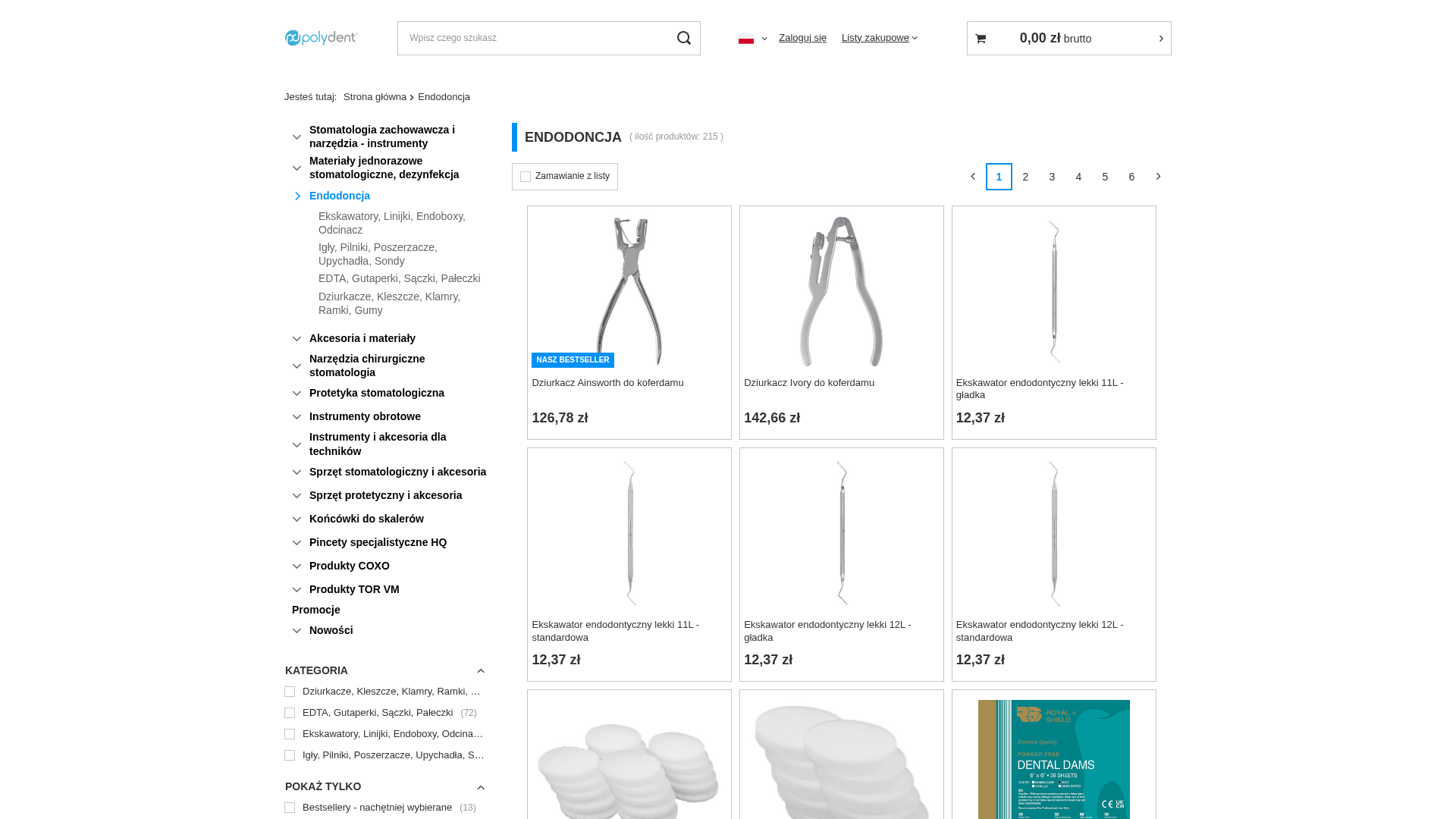 Narzędzia endodontyczne - jakie są ich rodzaje i do czego służą?