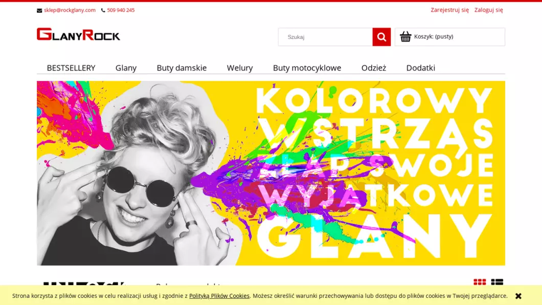 rockglany.com - zrzut ekranu