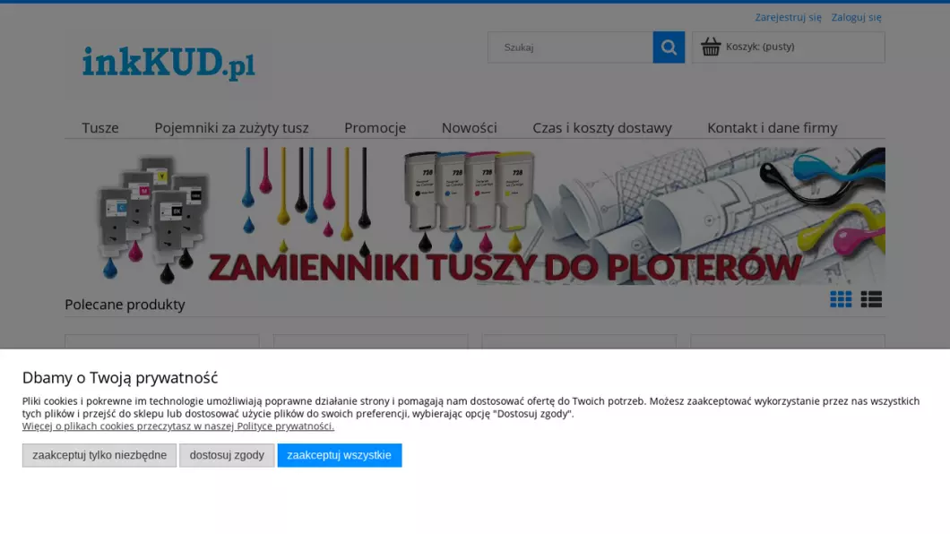 inkKUD.pl - zrzut ekranu