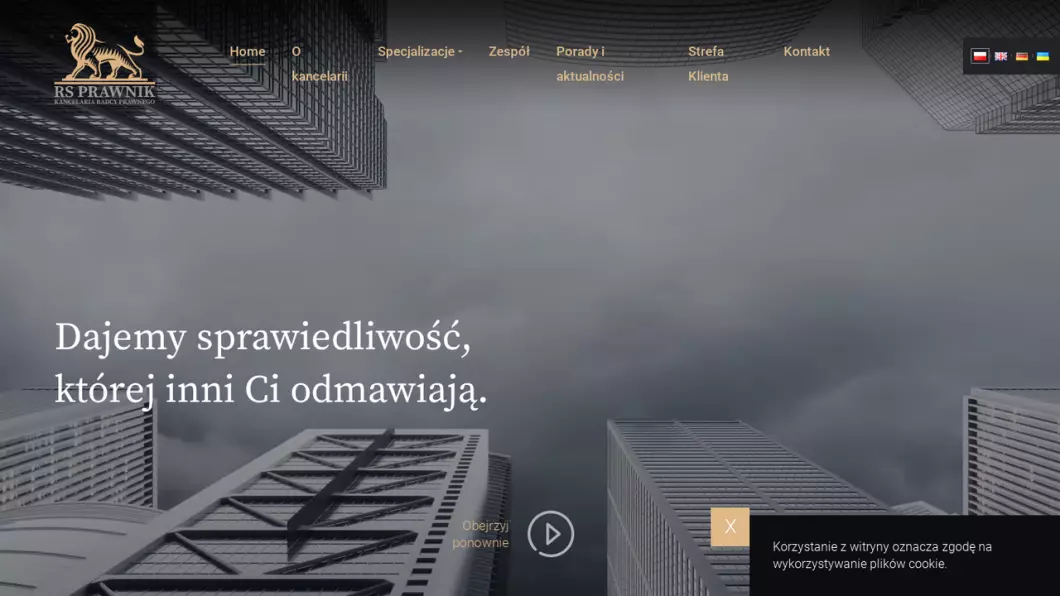RS Prawnik - zrzut ekranu
