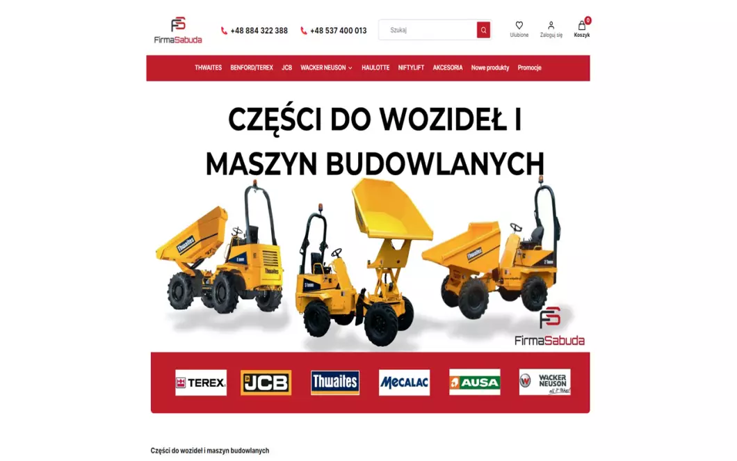 Wozidła Sabuda - zrzut ekranu
