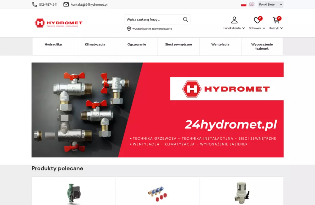 Hydromet - zrzut ekranu