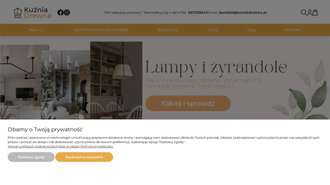 Lampy ręcznie robione | Polski producent oświetlenia crafdeco.com - zrzut ekranu