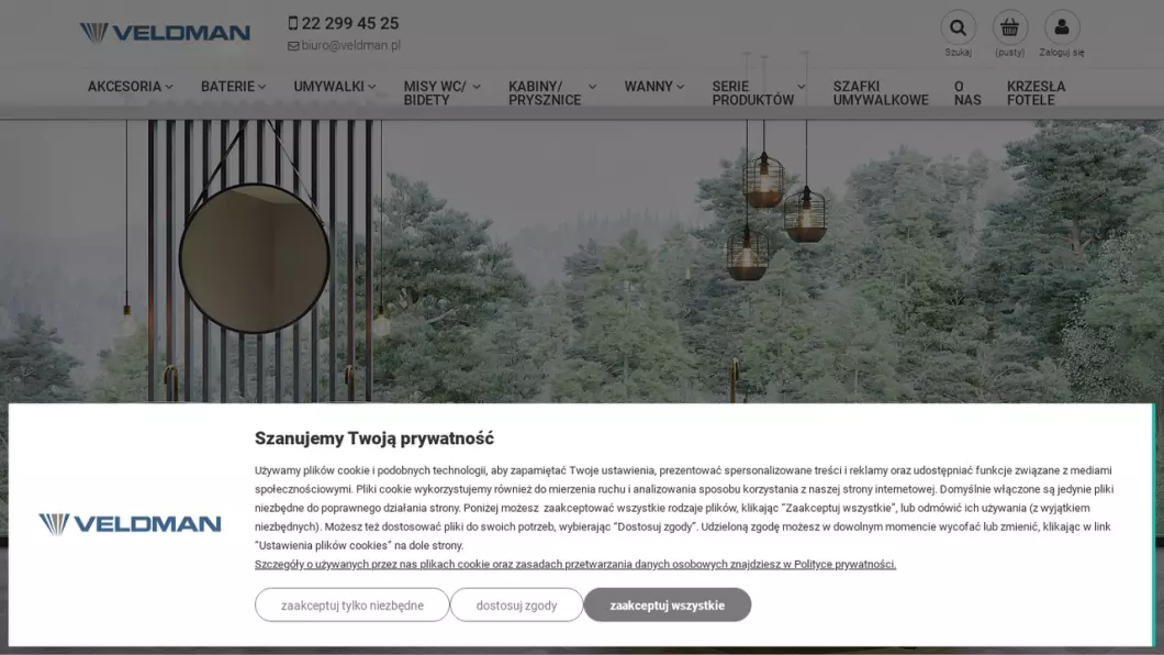 veldman.pl - zrzut ekranu
