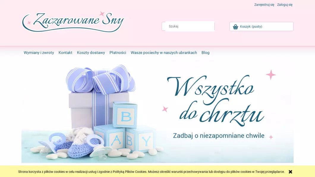 Zaczarowane Sny - zrzut ekranu